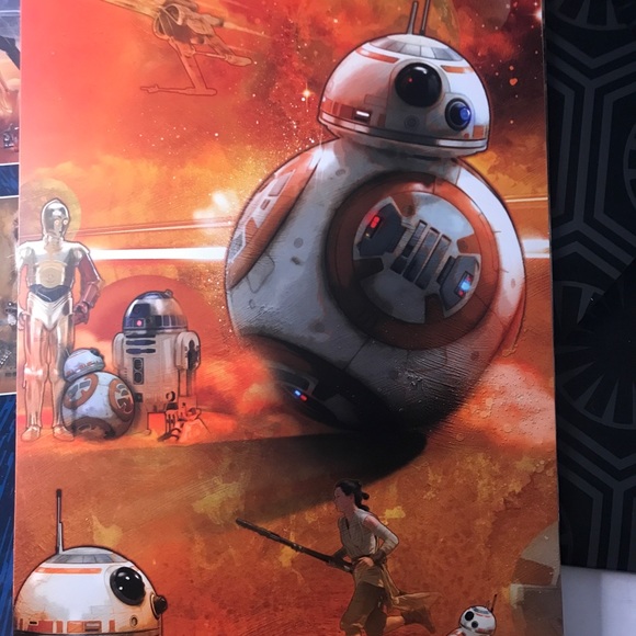 Star Wars the Force Awakens Lithographs Set - Picture 9 of 9